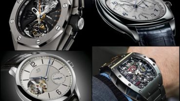 7 Luxury Watches Presented during the SIHH 2015