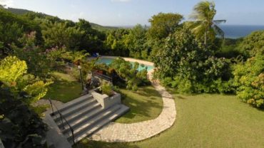Estate Belvedere in Cane Bay, St. Croix, Caribbean