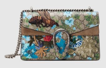 Gucci Dionysus Embroidered Canvas Handbags