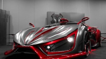 INFERNO – New Super Car With 1,400 HP – Made In Mexico!