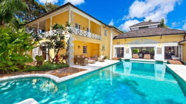 Jamoon Villa in Sandy Lane, Barbados, Caribbean