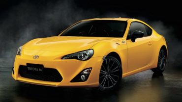 Japan Gets This Exclusive Toyota 86 Yellow Limited Edition