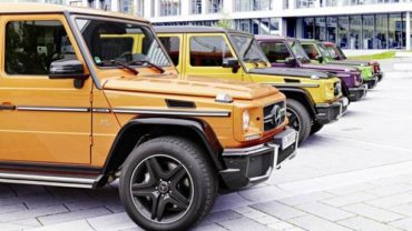 Mercedes-Benz Presents G63 & G65 AMG in Crazy Color Edition