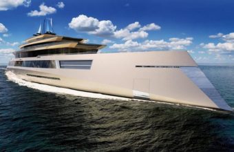 Super yacht of the future – Dutch design firm presents SYMMETRY Bi-Directional Concept Yacht