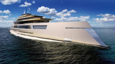 Super yacht of the future – Dutch design firm presents SYMMETRY Bi-Directional Concept Yacht