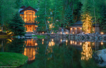 The Pond House - Ultra Luxurious $39.75 Million Mansion in Aspen, Colorado