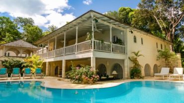 Villa Landfall in Sandy Lane, Barbados, Caribbean