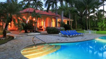 Villa Oceania in Cabarete, Dominican Republic, Caribbean