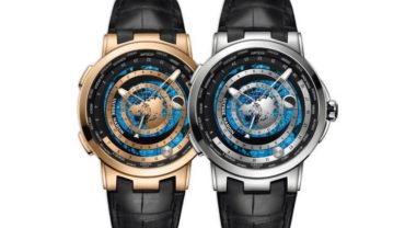 Executive Moonstruck WorldTimer - the most exclusive and innovative watch by Ulysse Nardin