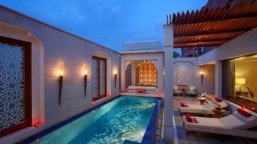 India’s luxurious and relaxing ITC Mughal Royal Spa