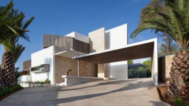 Roca Llisa, a fabulous beach villa in Ibiza, Spain