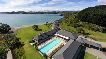 Russian Billionaire opens the spectacular Helena Bay Lodge in New Zealand