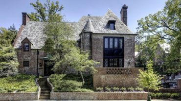 The luxurious $5.3 million Washington DC mansion where Barack Obama and his family will live after they leave the White House