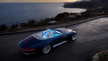 Vision Maybach 6 Cabriolet - Mercedes-Benz’s ultra exclusive concept of a yacht on wheels