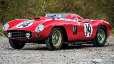 Venduta a oltre 22 milioni di dollari l'ultima Ferrari 290 MM Scaglietti del 1956