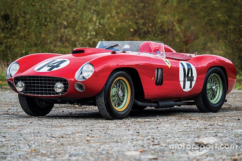 Venduta a oltre 22 milioni di dollari l'ultima Ferrari 290 MM Scaglietti del 1956