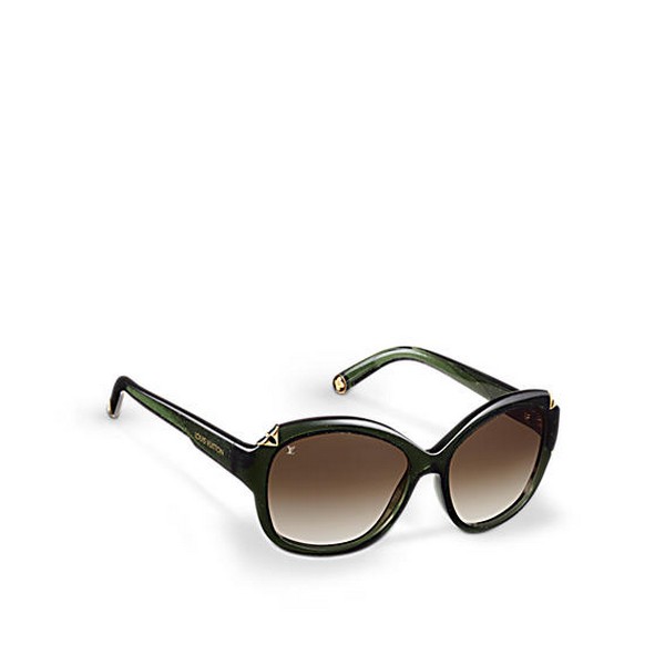 Louis Vuitton Hortensia Cat Eye Sunglasses Sunglasses