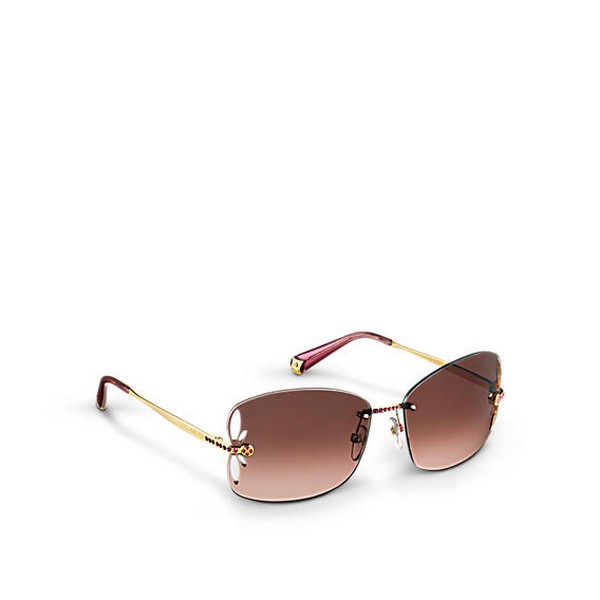 Louis Vuitton Lily Strass Sunglasses