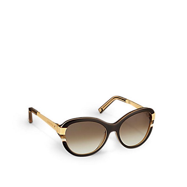 Louis Vuitton Petit Soupçon Cat Eye Sunglasses