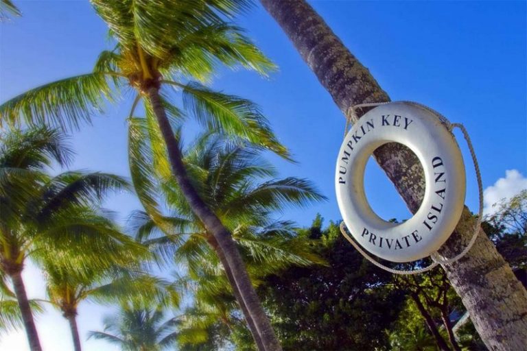 Pumpkin Key Ultra exclusive 26acre private island in the Florida Keys