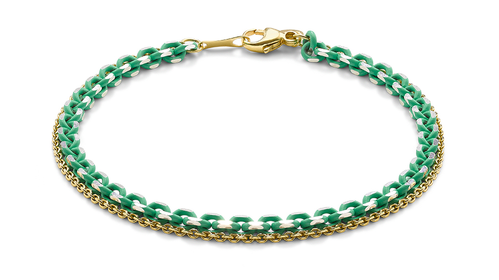 Robinson Pelham Chroma Green Bracelet