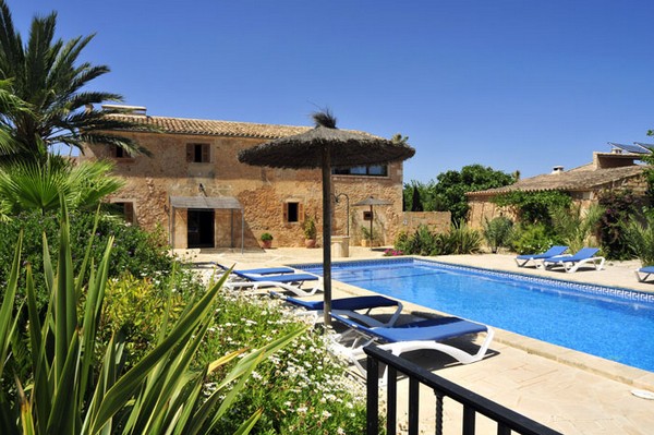 Finca Can Cavana Luxury Villa in Cas Concos, Mallorca, Spain photo 1