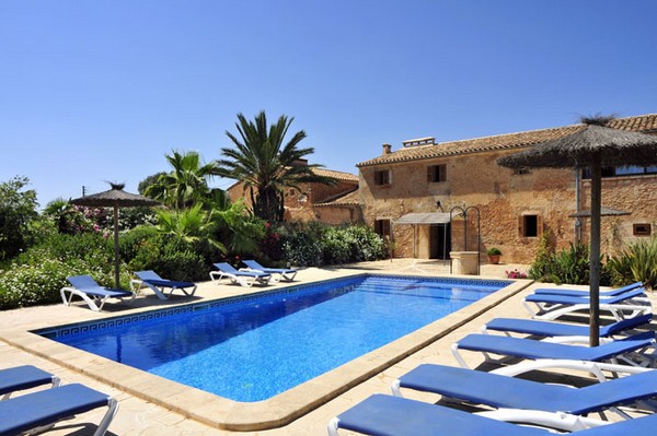 Finca Can Cavana Luxury Villa in Cas Concos, Mallorca, Spain photo 4