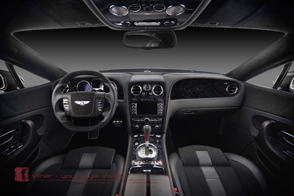 The unique Bentley Continental GT photo 5 - interior