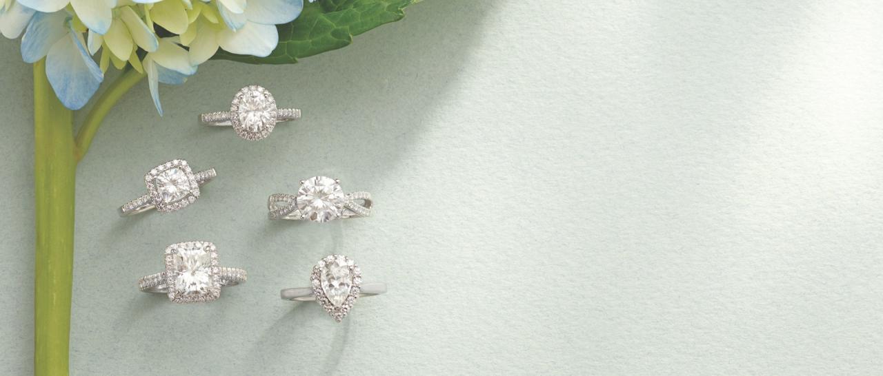 Charles & Colvard Moissanite Jewelry | Helzberg Diamonds